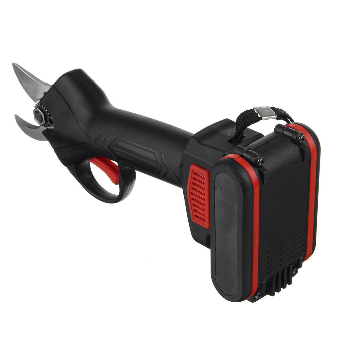 Electric Cordless Rechargeable Pruning Garden Shears Secateur Cutter With Two Batteries Image 12