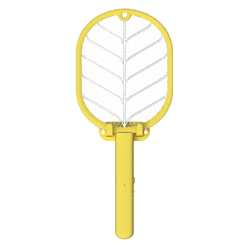 Electric Mosquito Swatter 2-in-1 Mosquito Killer USB Rechargeable Household Camping Silent Electric Fly Swatter Image 6