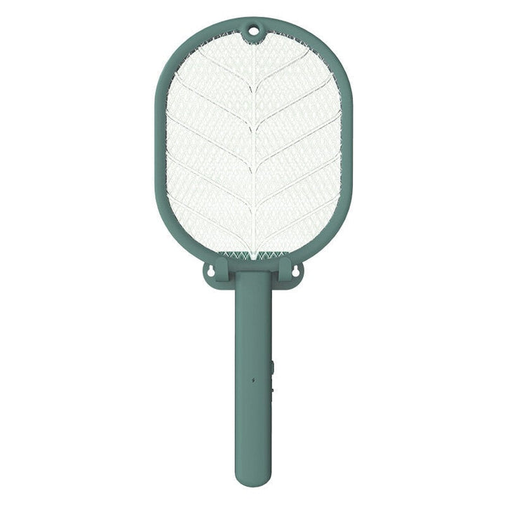 Electric Mosquito Swatter 2-in-1 Mosquito Killer USB Rechargeable Household Camping Silent Electric Fly Swatter Image 7