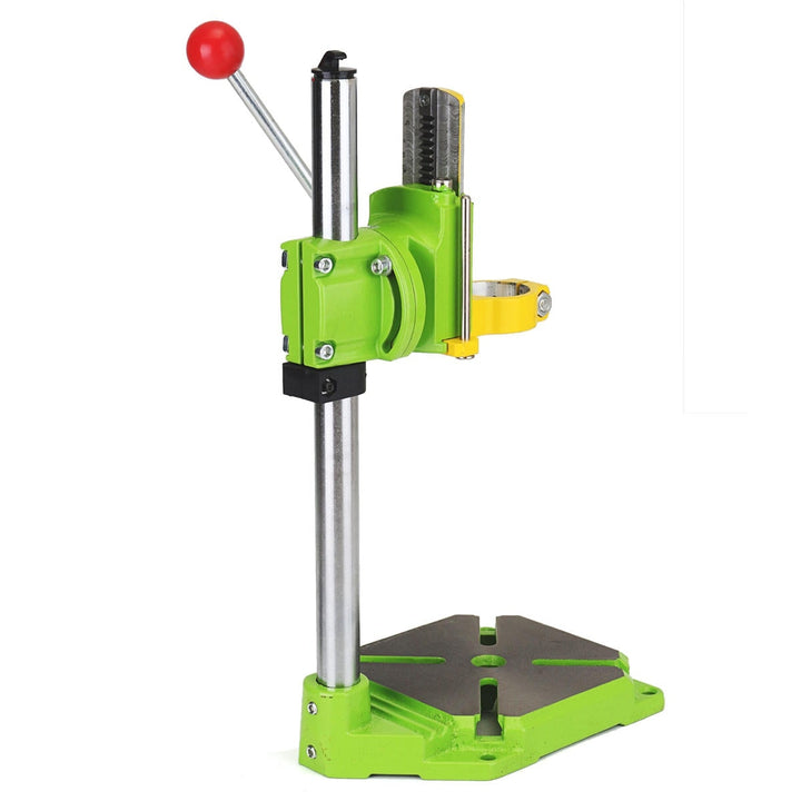 Electric Drill Carrier Bracket Bench Drill Stand Bench Drilling Bracket 90 Rotating Image 1