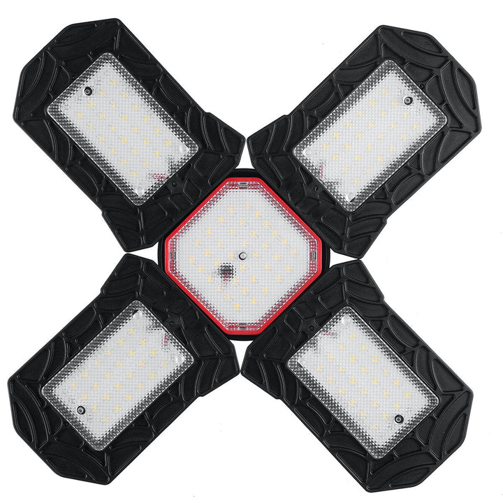 Folding LED Garage Light Super Bright Portable Warehouse Factory Light Canopy Work Light Image 1