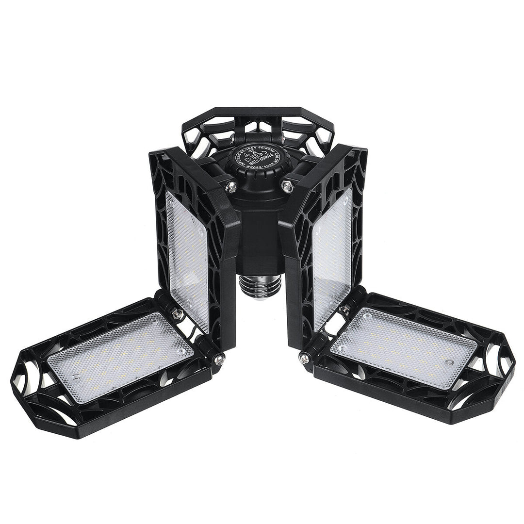 Folding LED Garage Light Super Bright Portable Warehouse Factory Light Canopy Work Light Image 4