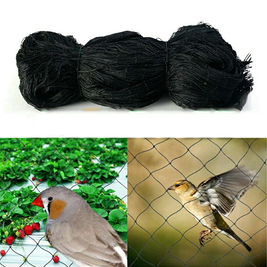 Fruit Net Flower Vegetables Plants Protect Cover Nylon Bird Net Outdoor Image 1