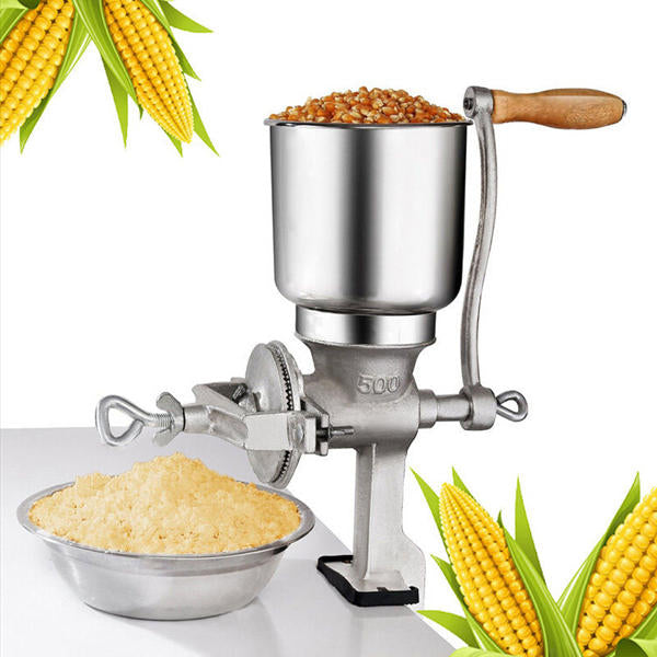 Hand Operate Grain Mill Manual Corn Cereal Grinder Multi-functional Grinder for Home Image 1