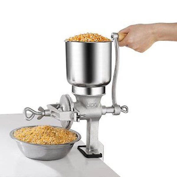 Hand Operate Grain Mill Manual Corn Cereal Grinder Multi-functional Grinder for Home Image 2