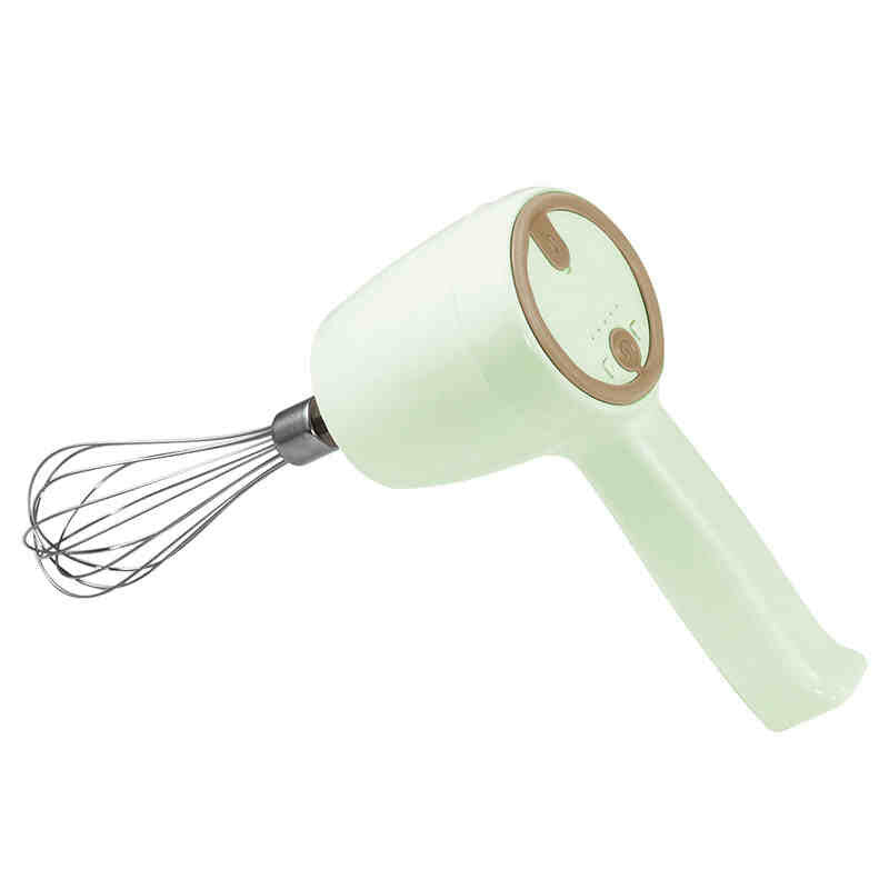 Hand Mixer 80W Wireless Rechargeable Mini Egg Beater Image 1