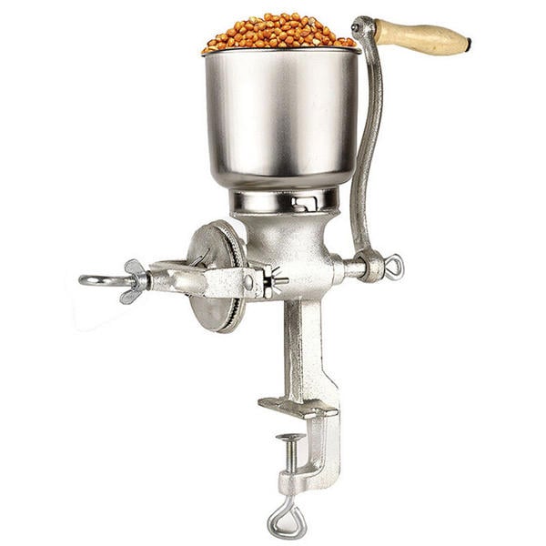 Hand Operate Grain Mill Manual Corn Cereal Grinder Multi-functional Grinder for Home Image 3