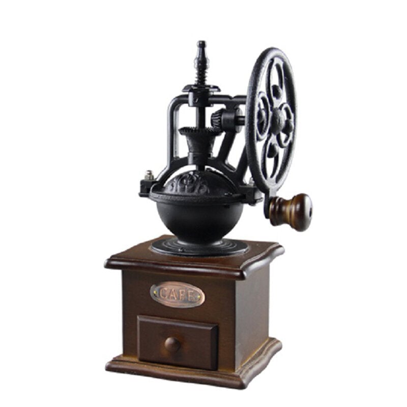 Hand-operated Bean Grinder Saving Labour with Wheel Disc Design for Coffee Image 1