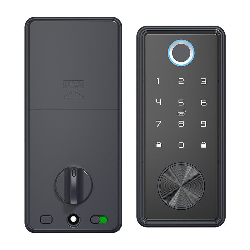 HANDY Solid TT Lock Wooden Door Office Door Bluetooth app Remote Control Password Fingerprint Image 1