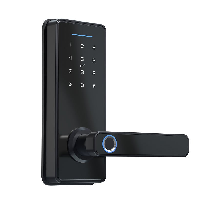 HANDY Solid TT Lock Wooden Door Office Door Bluetooth app Remote Control Password Fingerprint Image 5