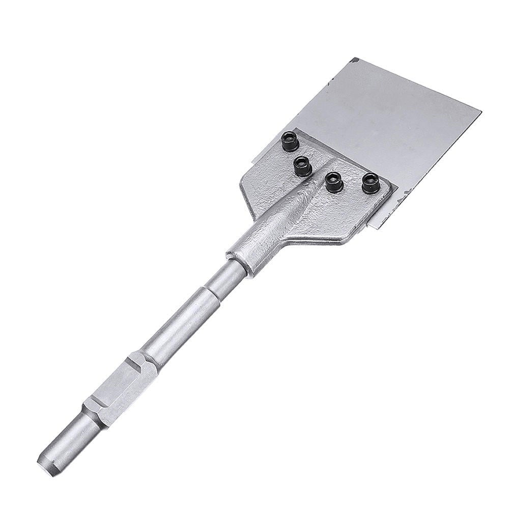 Hammer Breaker Spade Cutter Chisel Extra Wide Pointed Chisel Tipped for 65/95 Hammer Drill Image 1