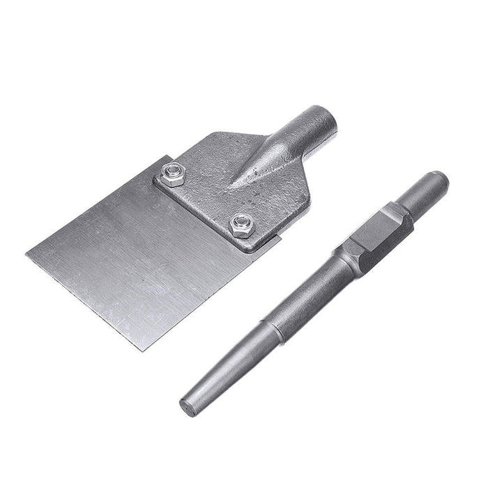 Hammer Breaker Spade Cutter Chisel Extra Wide Pointed Chisel Tipped for 65/95 Hammer Drill Image 8