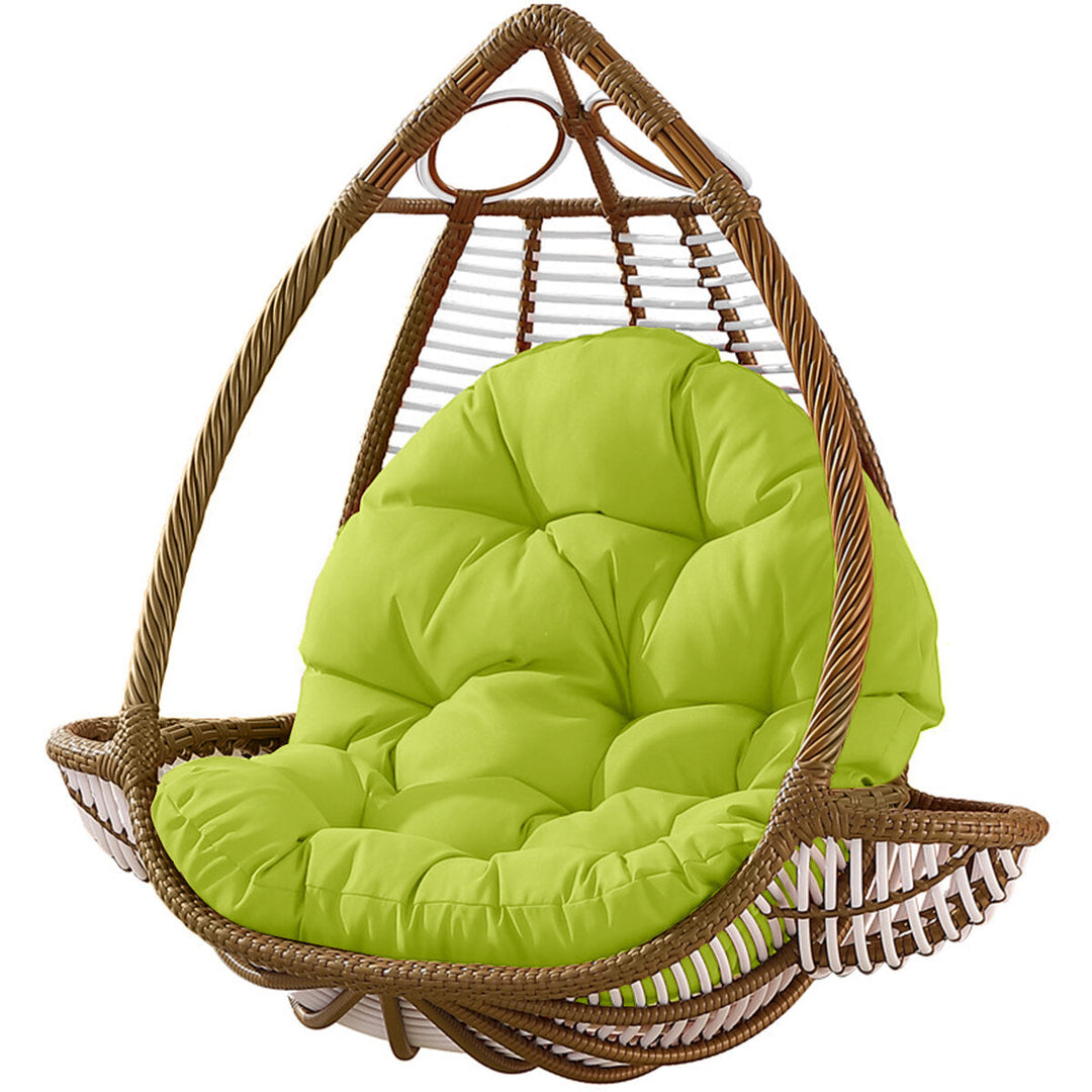 Hammock Chair Seat Cushion Hanging Swing Seat Pad Thick Hanging Chair Back Pillow Home Office Furniture Accessories Image 3