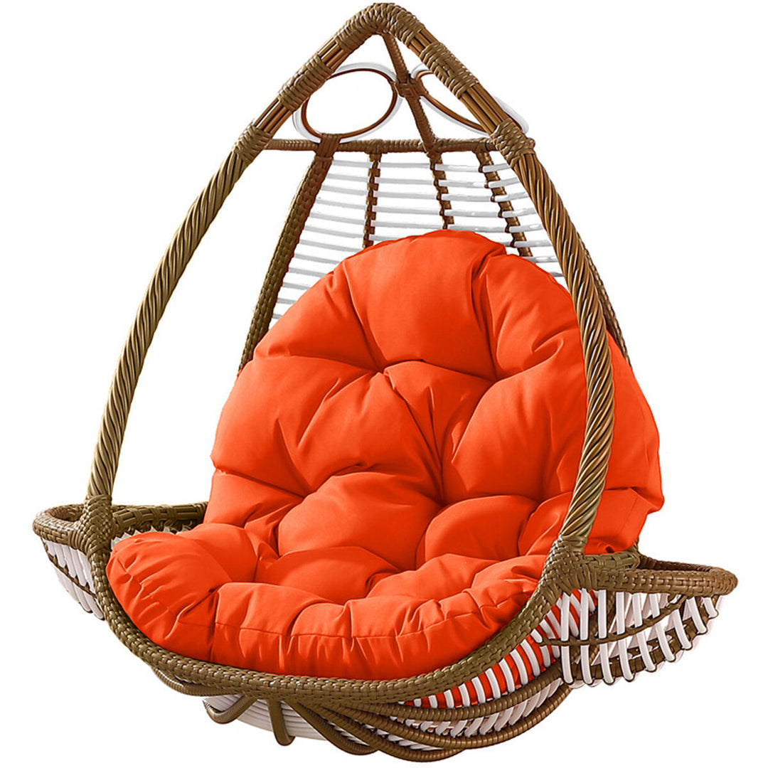 Hammock Chair Seat Cushion Hanging Swing Seat Pad Thick Hanging Chair Back Pillow Home Office Furniture Accessories Image 4