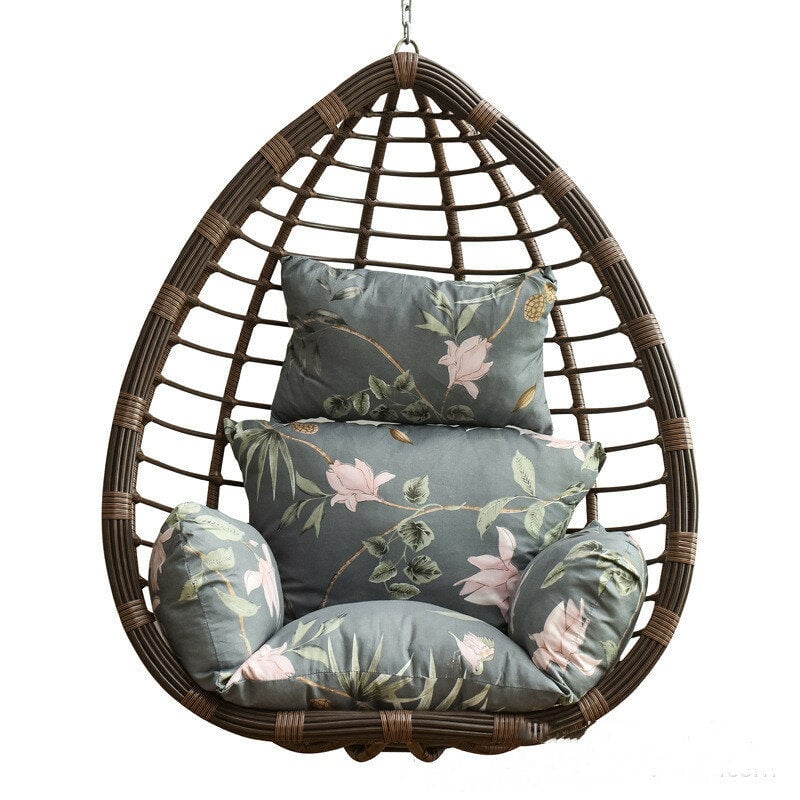 Hammock Chair Seat Cushion Hanging Swing Seat Pad Chair Bed Back Pad Chair Pillow Home Office Furniture Decorations Image 1