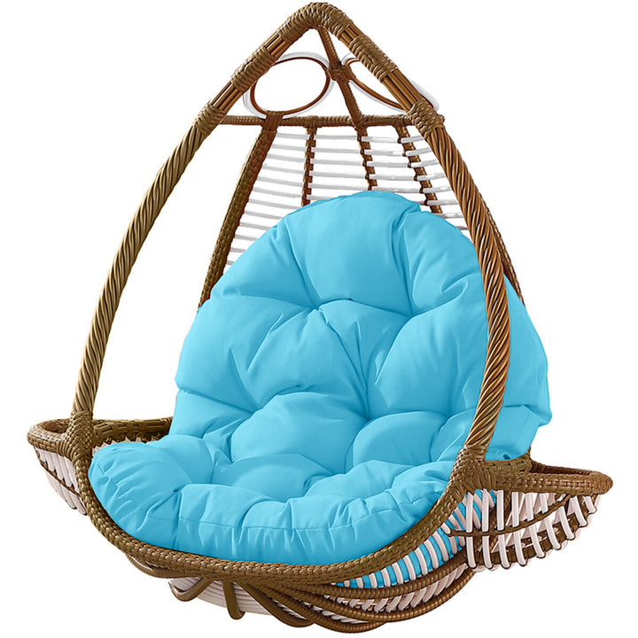 Hammock Chair Seat Cushion Hanging Swing Seat Pad Thick Hanging Chair Back Pillow Home Office Furniture Accessories Image 8