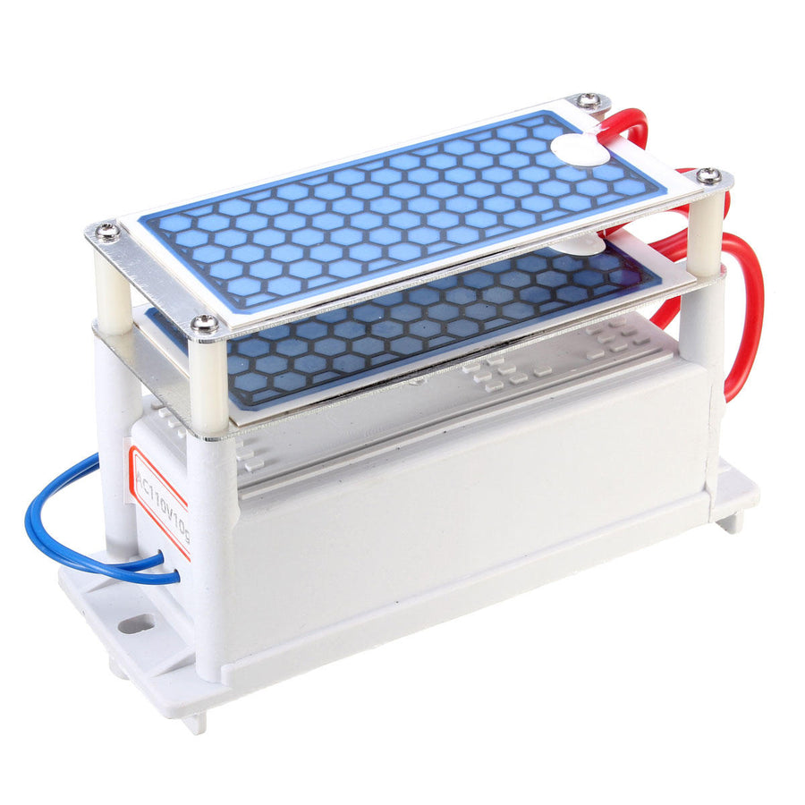 Heavy Duty AC110V 10g 10000Mg/H Ozone Generator With Blue Plates Treatment Image 1