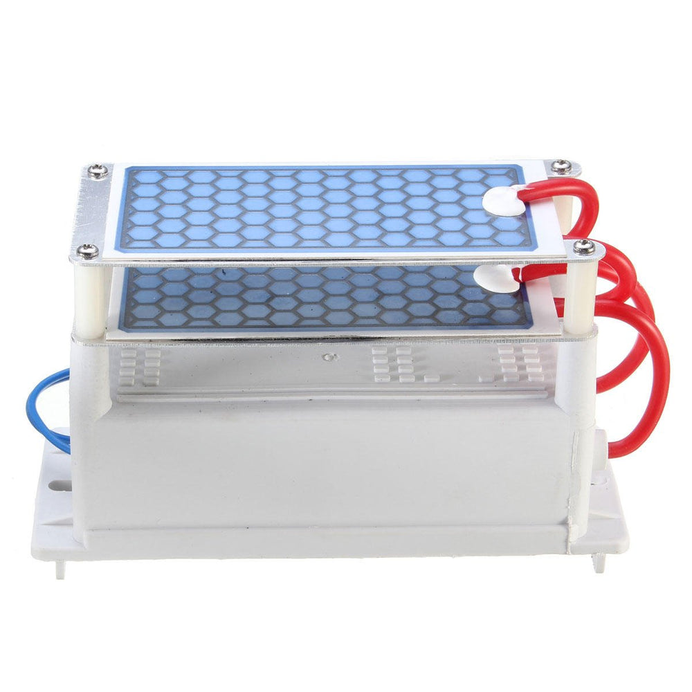 Heavy Duty AC110V 10g 10000Mg/H Ozone Generator With Blue Plates Treatment Image 2