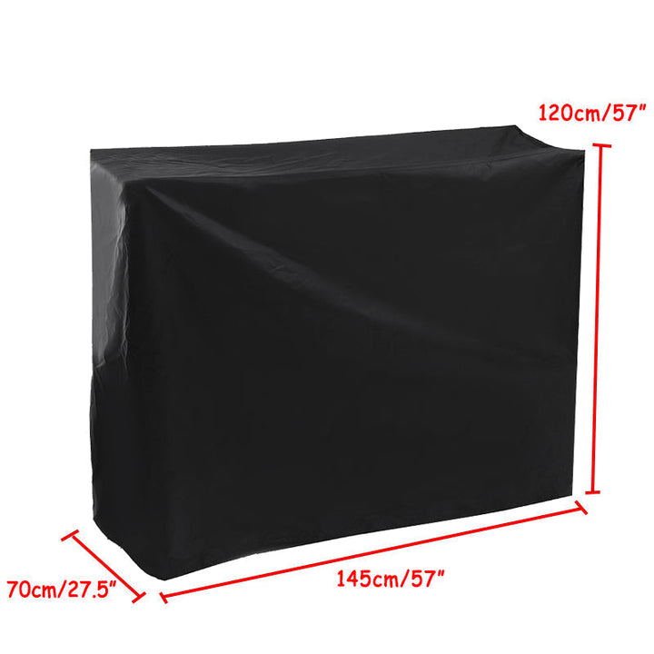 Heavy Duty Zipper Waterproof Dustproof Barbecue Grill Cover BBQ Grill Protector Image 4