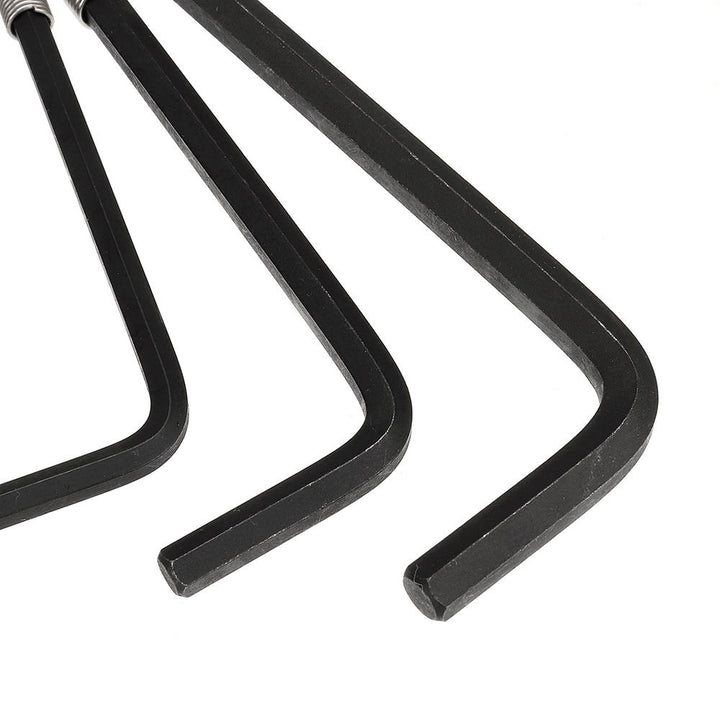 Hex Key Wrench 7Pcs Hex Key Set On A Ring Image 8