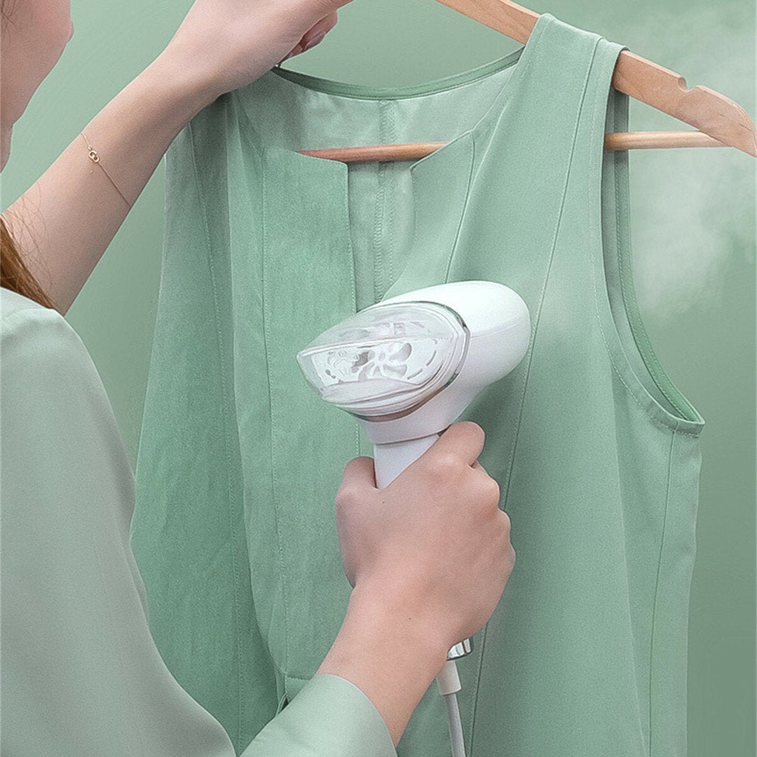 Handheld Garment Steamer 1200W Household Fabric Steam Iron 80ml Mini Portable Vertical Fast-Heat for Clothes Home Image 3