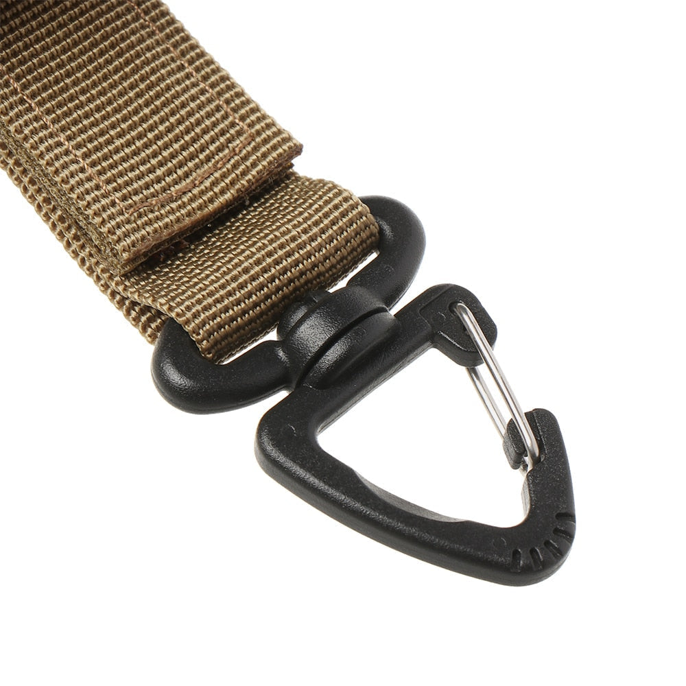 Glove Hook Safety Clip Outdoor Gloves Climbing Rope Storage Buckle Anti-lost Adjust Camping Glove Hanging Buckle Image 7