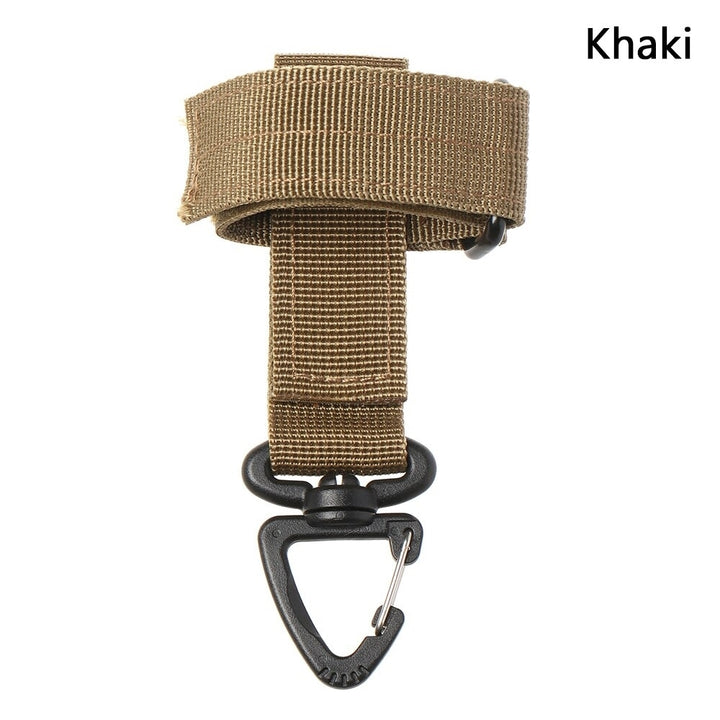 Glove Hook Safety Clip Outdoor Gloves Climbing Rope Storage Buckle Anti-lost Adjust Camping Glove Hanging Buckle Image 9