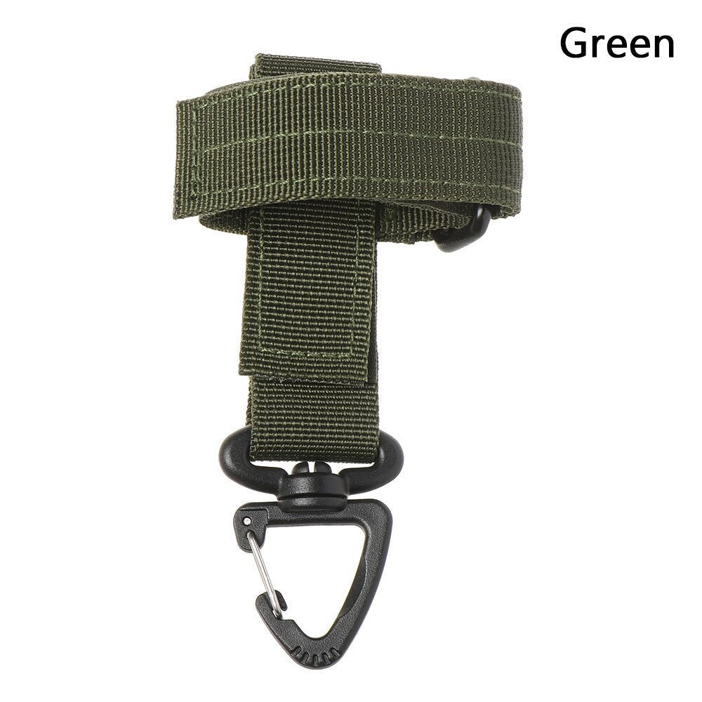 Glove Hook Safety Clip Outdoor Gloves Climbing Rope Storage Buckle Anti-lost Adjust Camping Glove Hanging Buckle Image 10