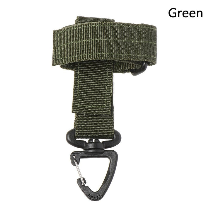 Glove Hook Safety Clip Outdoor Gloves Climbing Rope Storage Buckle Anti-lost Adjust Camping Glove Hanging Buckle Image 1