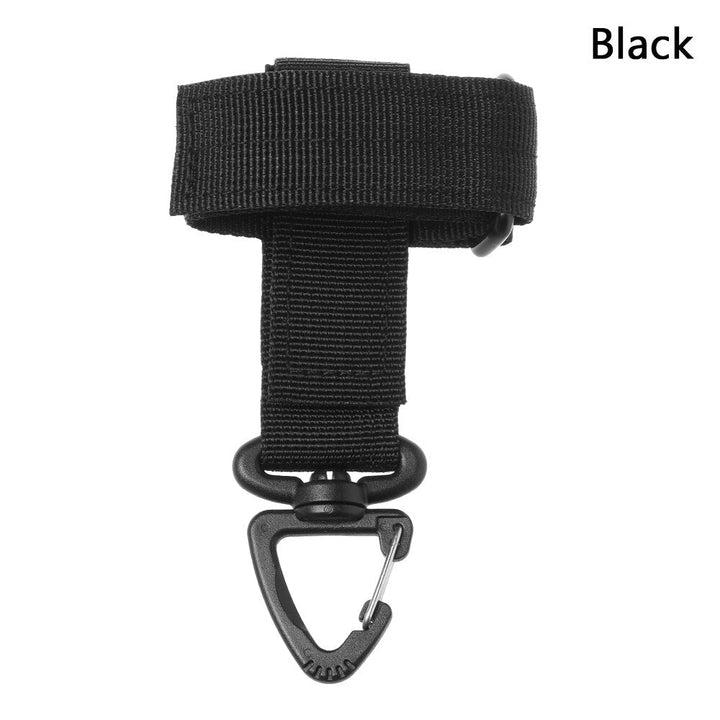 Glove Hook Safety Clip Outdoor Gloves Climbing Rope Storage Buckle Anti-lost Adjust Camping Glove Hanging Buckle Image 11