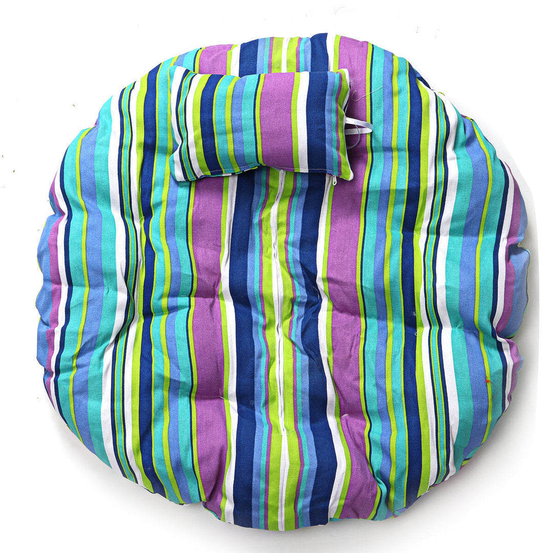 Hanging Basket Cushion Swing Pad Comfortable Soft for Home Outdoor Image 1