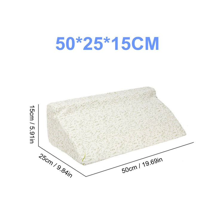 High Density Sponge Bed Pillow Orthopedic Back Pain Leg Rest Elevation Cushion Foot Pad Image 11