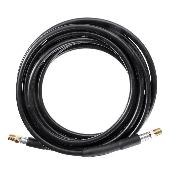 High Pressure Washer Hose 5/10/15/20/25/30m With 4 Connectors Image 3