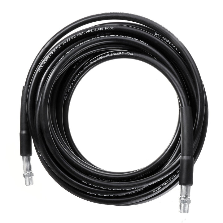 High Pressure Washer Hose 5/10/15/20/25/30m With 4 Connectors Image 4