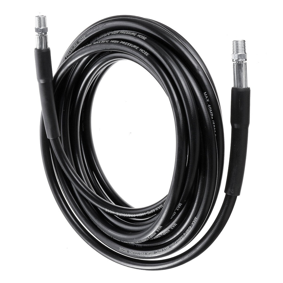 High Pressure Washer Hose 5/10/15/20/25/30m With 4 Connectors Image 5