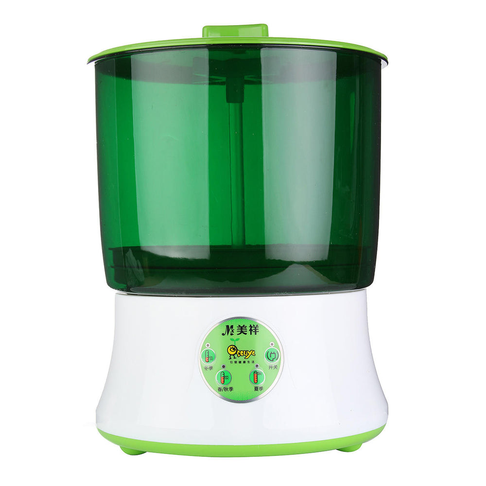 Intelligent Fully Automatic Household Bean Sprouts Machine Seed Cereal Tool Image 2