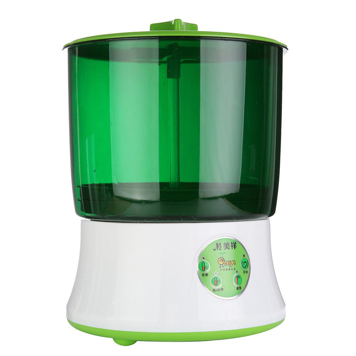 Intelligent Fully Automatic Household Bean Sprouts Machine Seed Cereal Tool Image 3