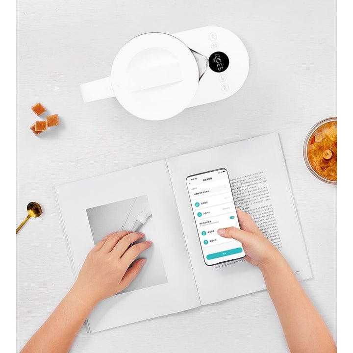 Intelligent Electric Kettle Remote Control Heat Preservation-AU Plug Image 5
