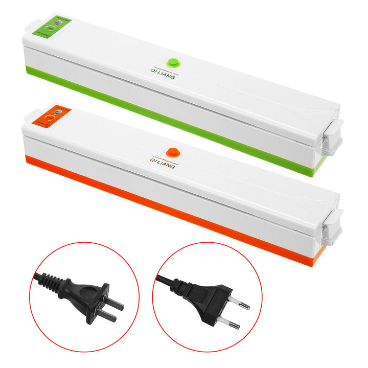 Household Food Vacuum Sealer Packaging Machine Film Sealer Including 10 Bags Image 1