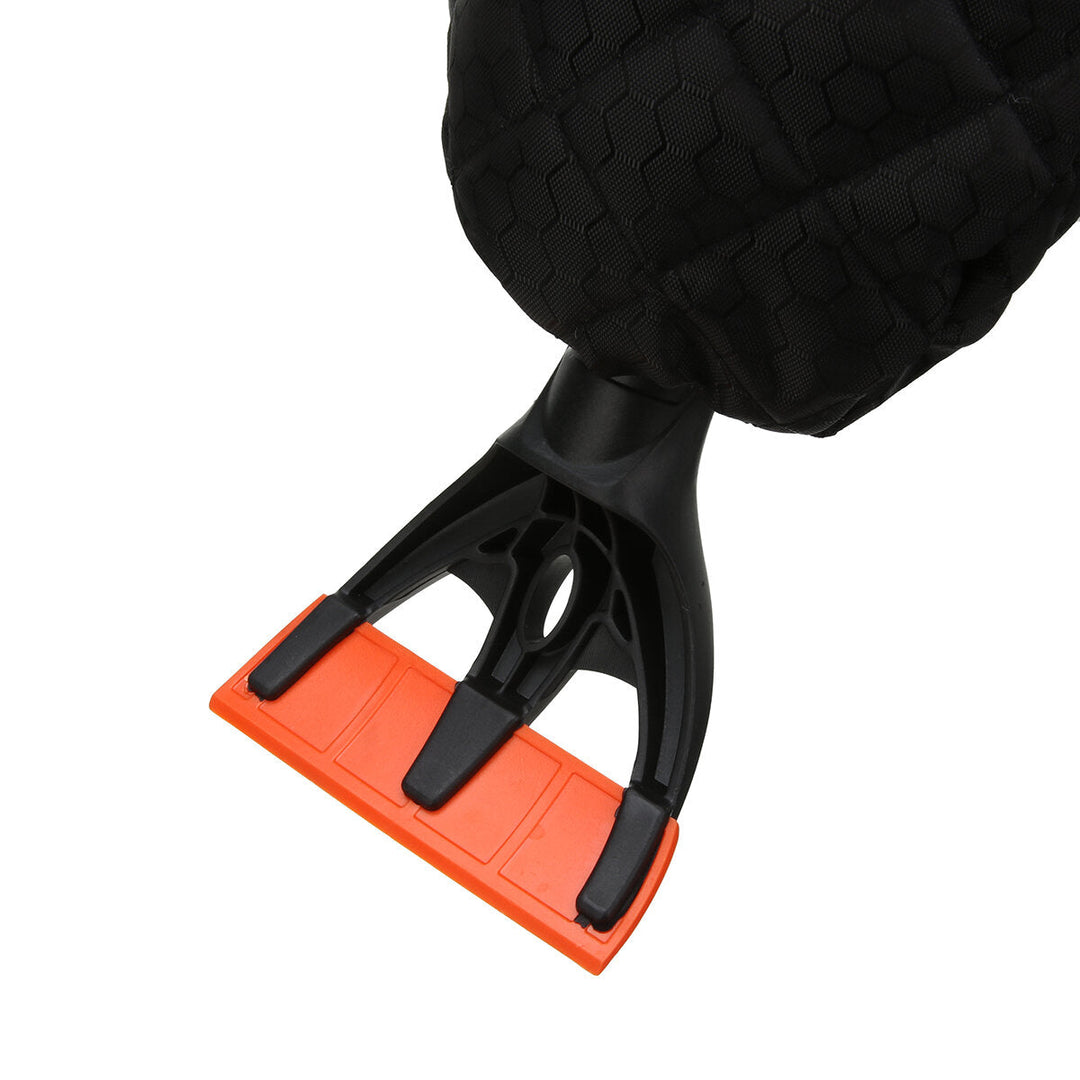 Ice Scraper Mitt for Windshield Car Ice Scraper Glove Waterproof and Warm Small Car Window Snow Scraper Tool for Freezer Image 3