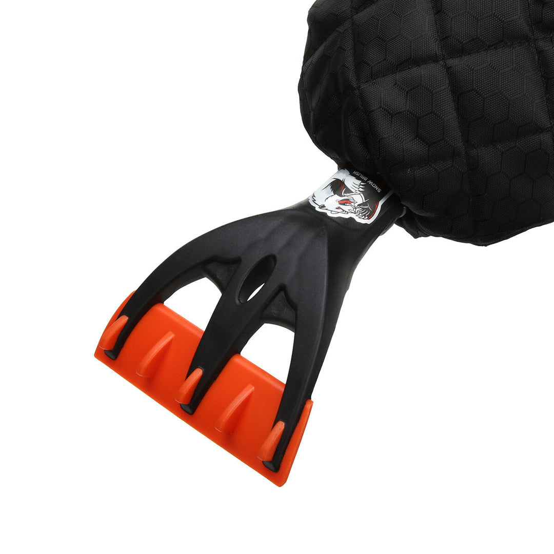 Ice Scraper Mitt for Windshield Car Ice Scraper Glove Waterproof and Warm Small Car Window Snow Scraper Tool for Freezer Image 5