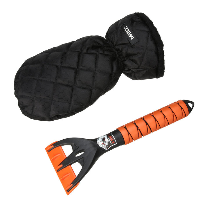 Ice Scraper Mitt for Windshield Car Ice Scraper Glove Waterproof and Warm Small Car Window Snow Scraper Tool for Freezer Image 8