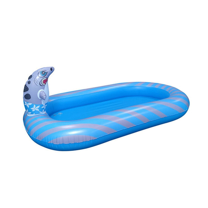 Inflatable Swimming Pool Dinosaur Kids Play Mat Bath Tubs Baby Shower Yard Garden Water Fun Sport Image 1