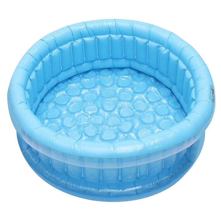 Inflatable Swimming Pool Baby Kids Water Play Kiddie Pools Ocean Ball Pool Bathtub Camping Travel Image 8