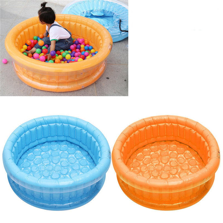 Inflatable Swimming Pool For Children Ocean Balls Water Play Backyard Swimming Supply Image 2