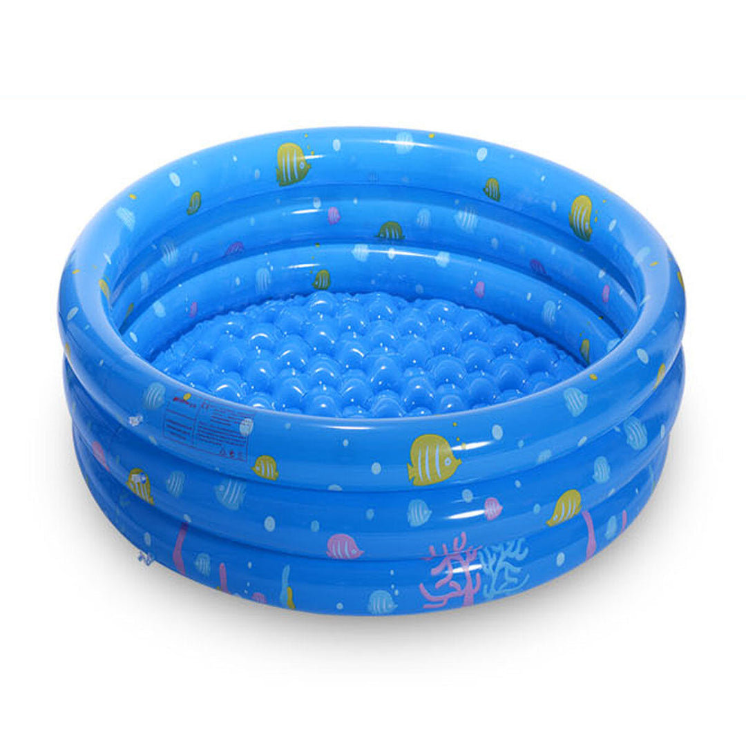 Inflatable Swimming Pool Portable Outdoor Children Basin Bathtub Kids Pool Baby Swimming Pool Water Play Image 1