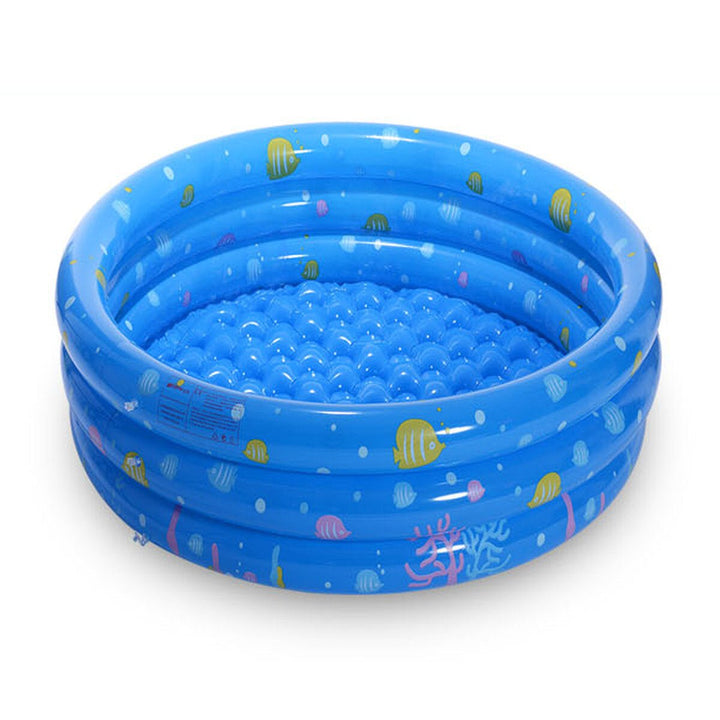 Inflatable Swimming Pool Portable Outdoor Children Basin Bathtub Kids Pool Baby Swimming Pool Water Play Image 7