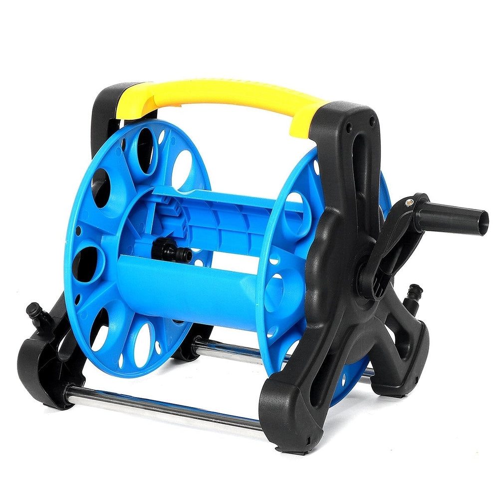 Hose Reel Garden Hose Truck 30-40 Meter Watering Pipe Cart Image 2