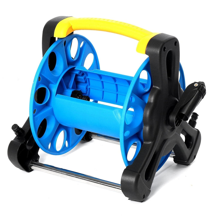 Hose Reel Garden Hose Truck 30-40 Meter Watering Pipe Cart Image 3