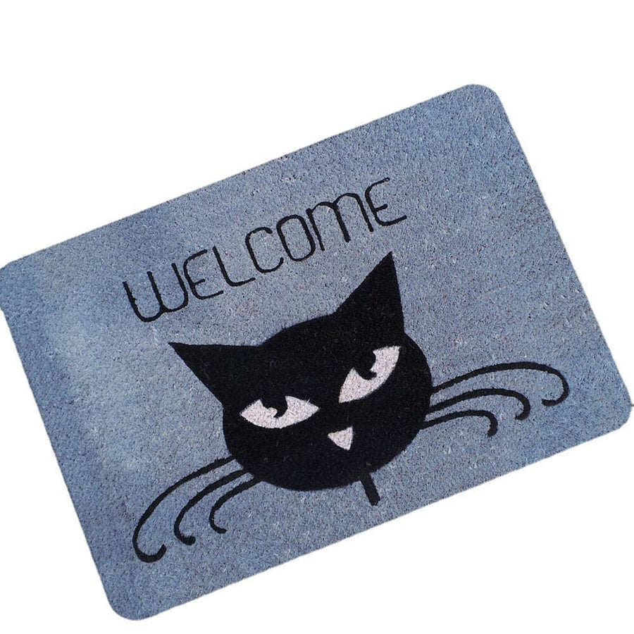 Home Stones Bathroom Doormat Rubber Anti-Slip Shower Toilet Mats Bathroom Floor Rug Image 1